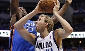 Oklahomos &bdquo;Thunder&ldquo; krep&scaron;ininkai palaužė Dalaso &bdquo;Mavericks&ldquo; komandą