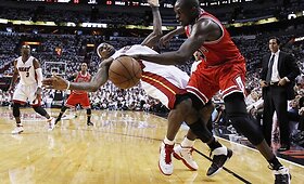 Majamio &bdquo;Heat&ldquo; klubas įveikė Čikagos &bdquo;Bulls&ldquo; krep&scaron;ininkus