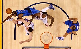 Dalaso &bdquo;Mavericks&ldquo; tik po pratęsimo įveikė Oklahomos &bdquo;Thunder&ldquo; krep&scaron;ininkus
