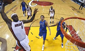 Dalaso &bdquo;Mavericks&ldquo; nugalėjo Majamio &bdquo;Heat&ldquo; ir i&scaron;lygino finalo serijos rezultatą
