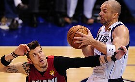 Dalaso &bdquo;Mavericks&ldquo; įveikė Majamio &bdquo;Heat&ldquo; ir i&scaron;lygino NBA finalo serijos rezultatą