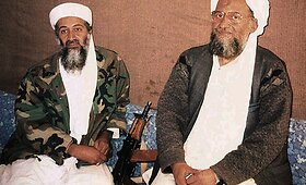 Naujuoju &bdquo;al Qaeda&ldquo; grupuotės lyderiu tapo Aymanas al Zawahiri