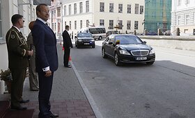 Lietuvos prezidentė Dalia Grybauskaitė susitiko su Estijos prezidentu
