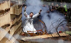 Tarptautinių pratybų &bdquo;Gintarinė viltis 2011" antrasis etapas Pabradėje