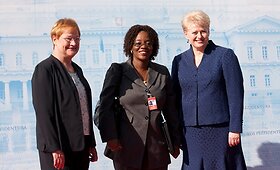 Prezidentūroje prasidėjo pasaulio moterų lyderių konferencija