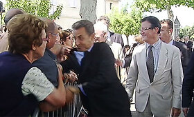 Ketvirtadienį buvo užpultas Prancūzijos prezidentas Nicolas Sarkozy
