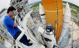&bdquo;Atlantis&ldquo; erdvėlaivis paruo&scaron;tas paskutinei &bdquo;Space Shuttle&ldquo; programos misijai