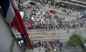Spaudos atstovai Osle prie teismo laukia Anderso Behringo Breiviko