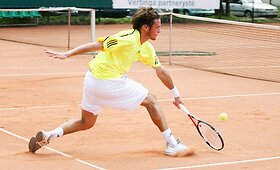 Dovydo &Scaron;akinio ir Filippo Leonardi dvikova ITF serijos turnyre
