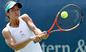 Christina McHale įveikė pajėgiausią planetos tenisininkę Caroline Wozniacki 
