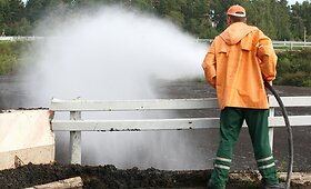 Panevėžio nuotekų valykloje bandoma sumažinti blogą kvapą