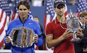 Novakas Džokovičius įveikė Rafaelį Nadalį ir laimėjo &bdquo;US Open&ldquo; turnyrą