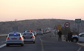 Istorinė akimirka: Izraelis pradės paleisti palestiniečius kalinius
