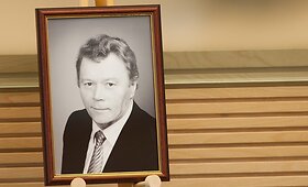 Seime pagerbtas tragi&scaron;kai žuvęs Seimo narys Juozas Palionis