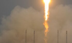 I&scaron; Prancūzijos į kosmosą pakilo pirmieji Europos palydovai &bdquo;Galileo&ldquo;
