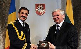 Akredituotas naujasis Rumunijos gynybos ata&scaron;ė Lietuvai