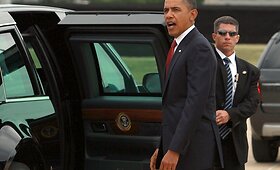 JAV prezidentas Obama atvyko į Australiją