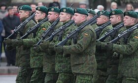 I&scaron;kilmingas Lietuvos kariuomenės dienos minėjimas 