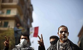 Egipte per protestuotojų ir saugumo pajėgų susirėmimus žuvo 41 žmogus