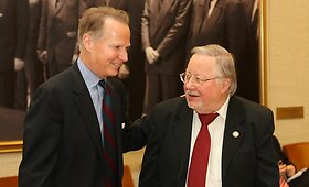 Apskritojo stalo diskusija &ndash; &bdquo;Ronaldas Reiganas: misija įvykdyta &ndash; misija tęsiasi&ldquo;