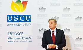 Vilniuje prasidėjo ESBO ministrų susitikimas