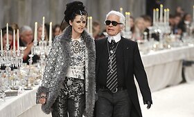 &bdquo;Chanel&ldquo;  dizaineris Karlas Lagerfeldas pristatė &bdquo;Metiers d'Art&ldquo; kolekciją