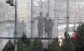 Vilniuje žiema beldžiasi į duris