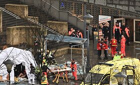 Trečiame pagal dydį Belgijos mieste įvykdytas teroristinis i&scaron;puolis
