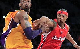 Los Andželo &bdquo;Lakers&ldquo; klubas 19 ta&scaron;kų skirtumu pralaimėjo &bdquo;Clippers&ldquo; komandai