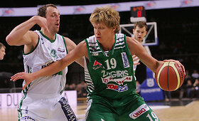 LKL: Kauno &bdquo;Žalgiris&ldquo; prie&scaron; Prienų &bdquo;Rūdupį&ldquo; 