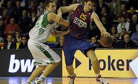 Eurolygos rungtynėse tarp &bdquo;FC Barcelona&ldquo; ir &bdquo;Žalgirio&ldquo; dėmesio centre atsidūrė Josephas Guardiola