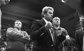 85 metų jubiliejų &scaron;venčiančio Vlado Garasto gyvenimo momentai