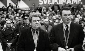 Nuo 1985-ųjų: Alfredo Pliadžio užfiksuoti Vlado Garasto kadrai