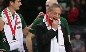 Istoriniai taurės triumfo vaizdai: Romanovo &scaron;elionės ir Gecevičiaus &scaron;ampanas