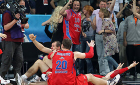 Eurolygos pusfinalis: CSKA prie&scaron; &bdquo;Panathinaikos&ldquo;