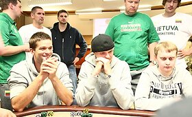 Lietuvos krep&scaron;ininkai pokerio turnyre Druskininkuose
