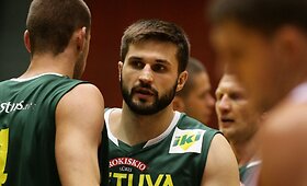 Draugi&scaron;kas mačas Hjustone: Lietuva prie&scaron; Rusiją