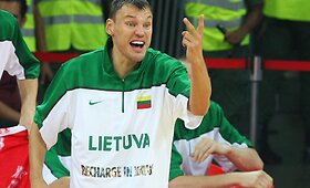 Olimpinės atrankos pusfinalis: Lietuva prie&scaron; Dominikos Respubliką