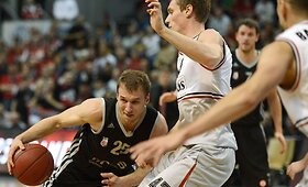 Eurolyga: &bdquo;Lietuvos rytas&ldquo; prie&scaron; &bdquo;Brose Baskets&ldquo;