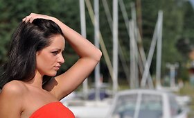  &bdquo;Žalgirio&ldquo; sirgalių numylėtinė &ndash; Kamilė siekia kar&scaron;čiausios krep&scaron;inio &scaron;okėjos titulo