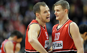 Eurolyga Vilniuje: &bdquo;Lietuvos rytas&ldquo; &ndash; &bdquo;Be&scaron;ikta&scaron;&ldquo;