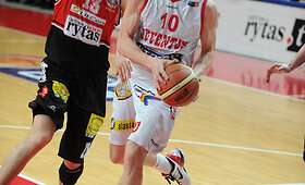 LKL ketvirtfinalis: &bdquo;Lietuvos rytas&ldquo; prie&scaron; &bdquo;Juventus&ldquo; 