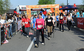 Trakuose pirmą kartą vyko pusės maratono varžybos