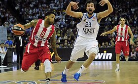 Eurolygos finale &bdquo;Olympiacos&ldquo; nugalėjo &bdquo;Real&ldquo; 