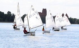 Vasarą Trakuose pradeda buriavimo regata &bdquo;Galvės taurė 2013&ldquo;