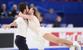 &Scaron;okių ant ledo čempionai &ndash; Gabriella Papadakis and Guillaume'as Cizeronas