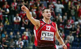 Kova dėl Eurolygos: &bdquo;Lietuvos rytas&ldquo; &ndash; &bdquo;Budučnost&ldquo;