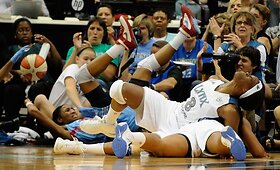 WNBA finalas: &bdquo;Lynx&ldquo; prie&scaron; &bdquo;Dream&ldquo; 