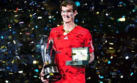 Andy Murray įveikė visus varžovus &Scaron;anchajuje