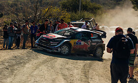 Lenktynininkai i&scaron; Lietuvos WRC Meksikos ralyje